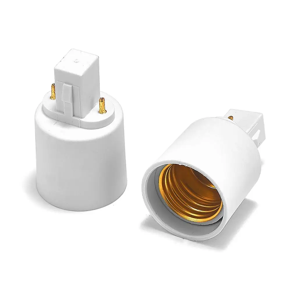 100 шт. адаптер G23 E27 в цоколь лампы E26|g23 to e27|lamp holder converteradapter lamp |