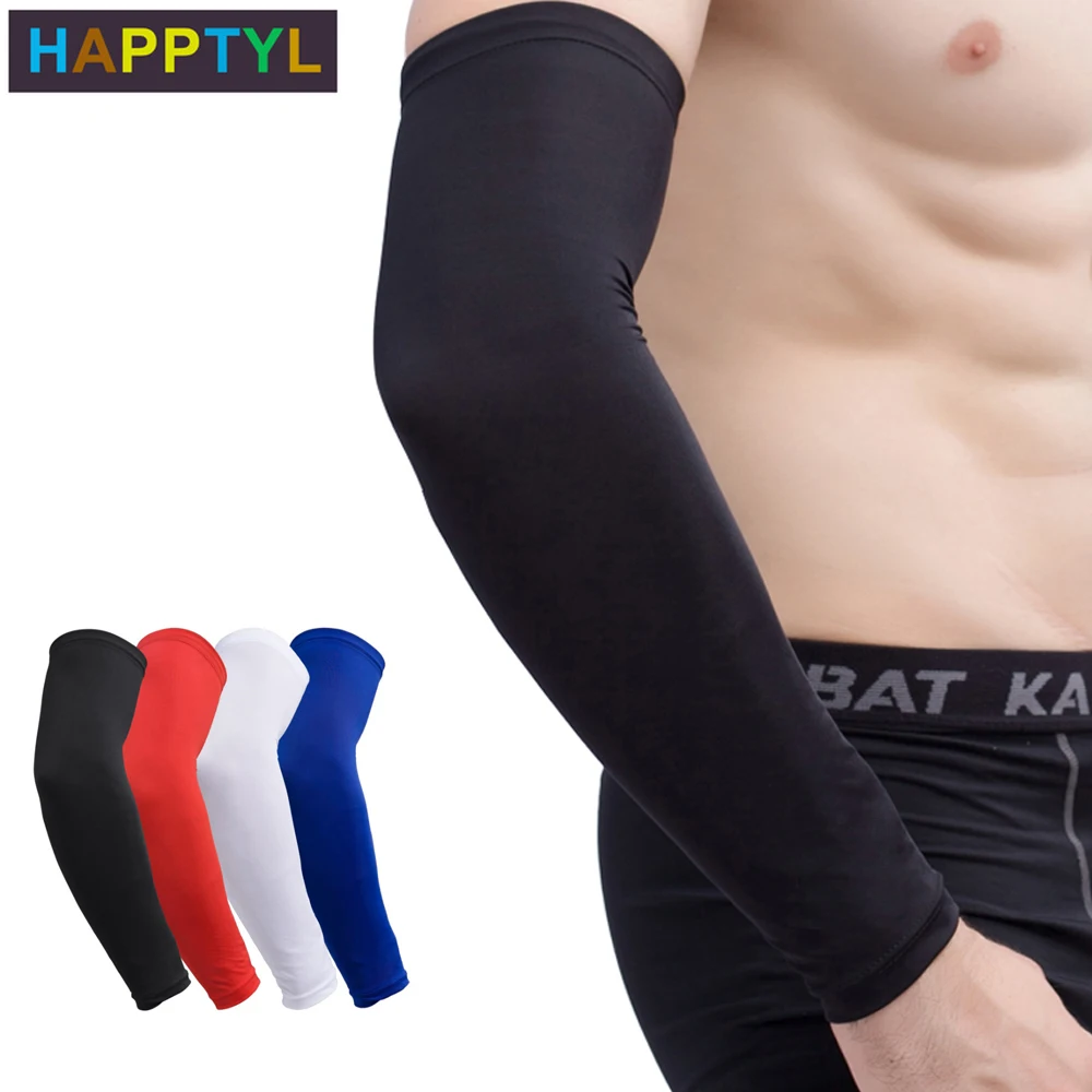 HAPPTYL 1 шт. компрессионная опора для девочек/мальчиков/детей спортивные рукава