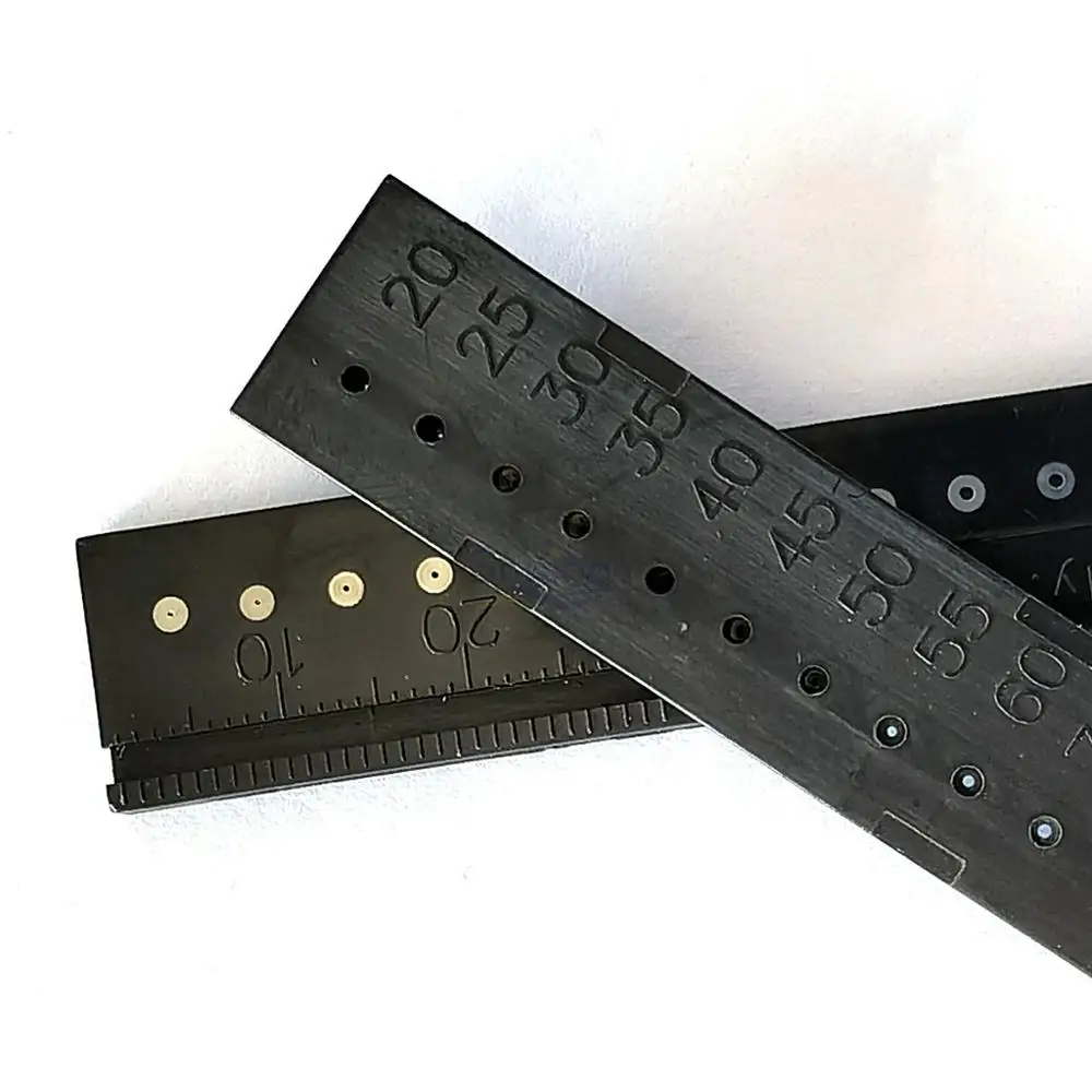 

Dental Measuring Ruler endodontic ruler Gauge for Gutta Percha Points