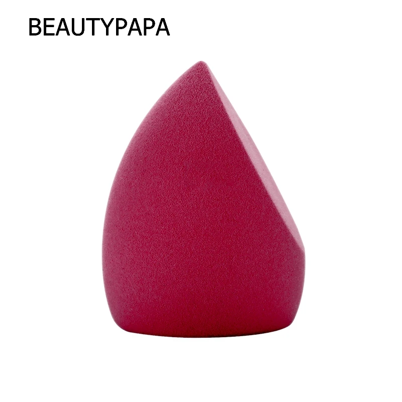 BeautyPaPa винная цветная Косметика затяжки супер мягкая губка для макияжа без латекса не поглощающая Жидкая основа
