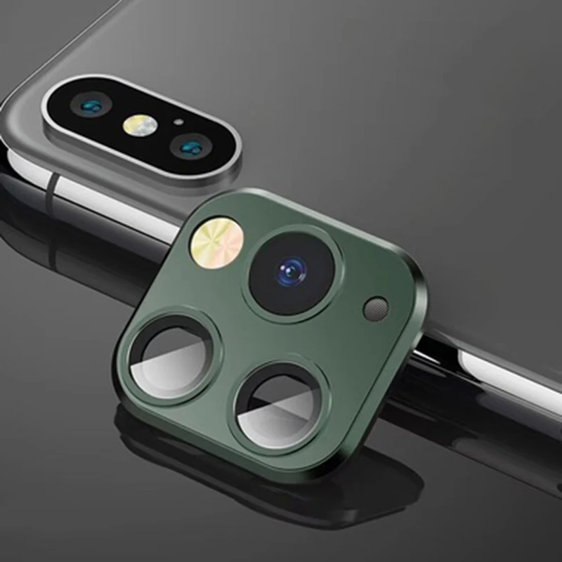 Горячая Распродажа наклейка на рассеиватель для iPhone XR/XS крышка камеры с заменой