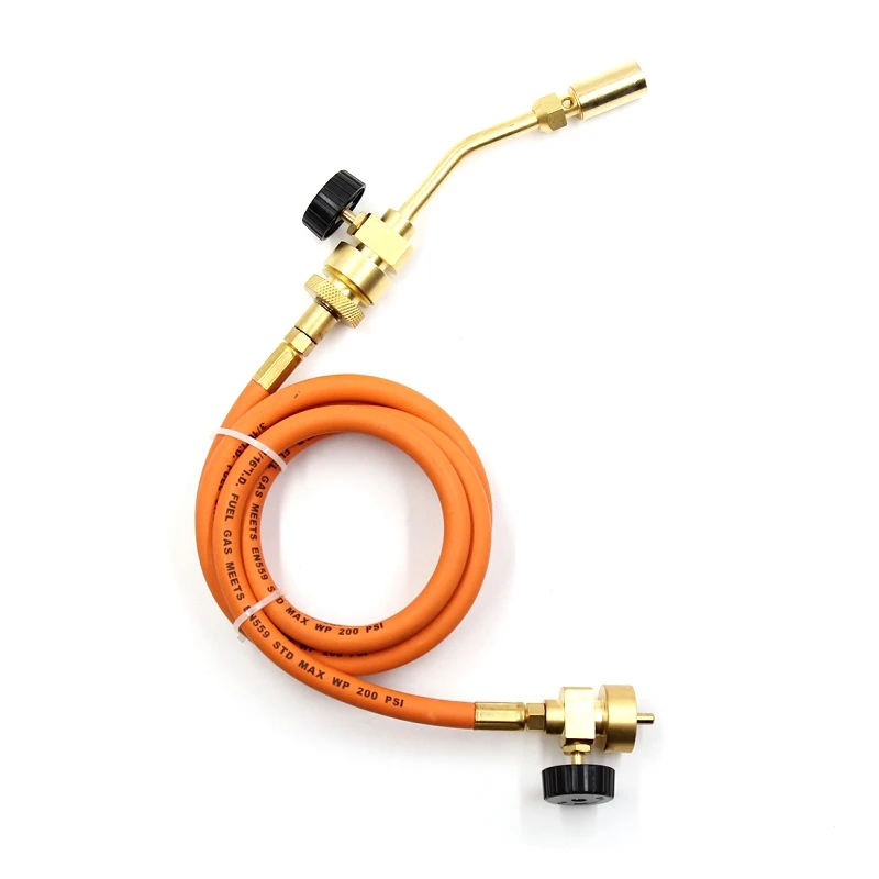 

Propane Flashlight Front Flashlight with Hose Welding Repair Tool (Not Including Gas Cylinder)