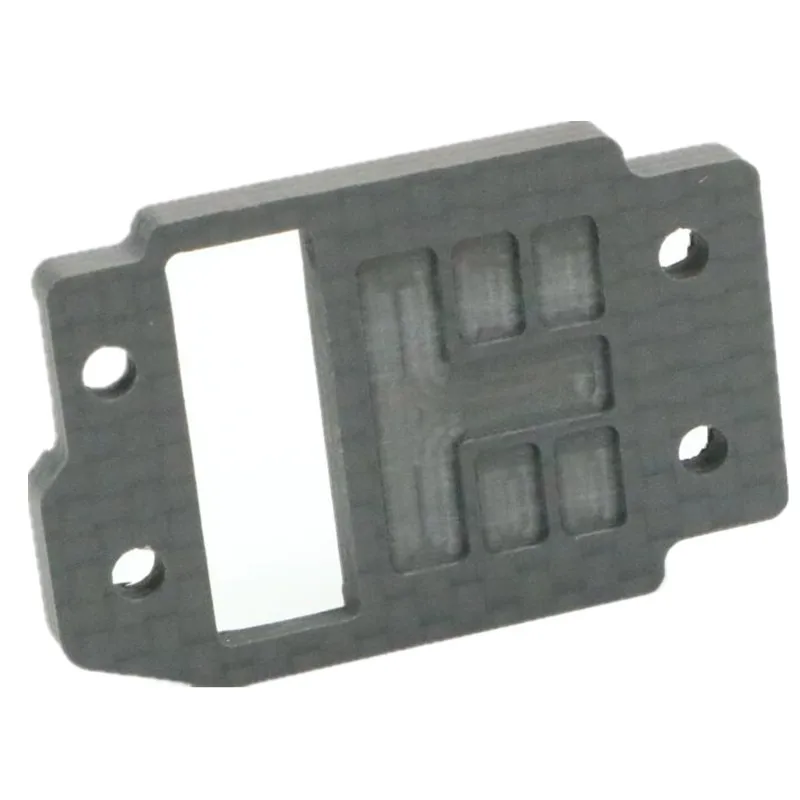 Центровая дифференциальная крышка из углеродного волокна Diff для 1/10 Tekno MT410 ET48.3