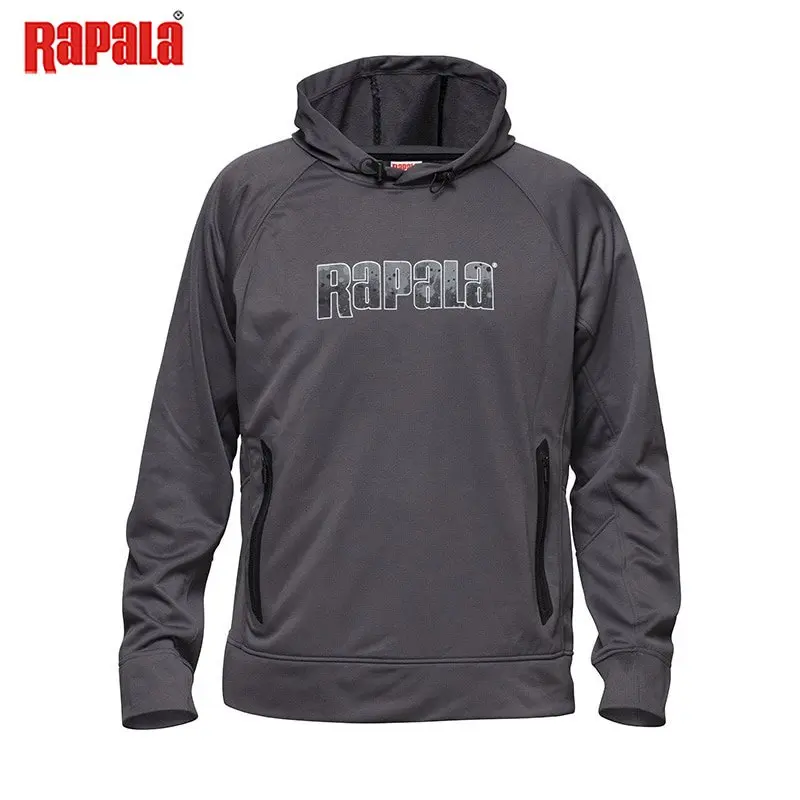 Sweatshirt Rapala Grey. SKU: aprshgs aprshgxxl aprshgxl aprshgm aprshgl aprshgxxxl Gelta Shimano Lightweight Reliable Sports High Quality T-shirt