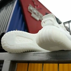 

Genuine Designer Runner fly weave shoes mesh cloth shoes 350 Fly v2 women's men's shoes breathable shoes running shoes