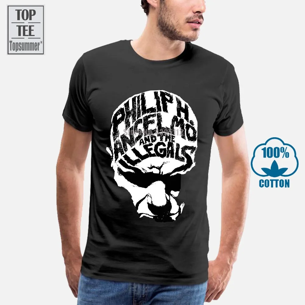 

Philip H Anselmo And The Illegals Metal Band Men'S T-Shirt Women Tshirt