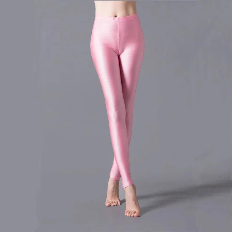 Summer Thin Women High Waist Leggings Suit Soft And Stretchy Female Sports Pants Running Wear Outside Girls Sportswear
