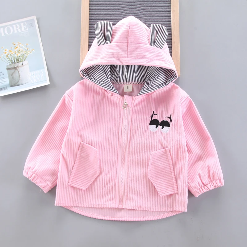 Детская Вельветовая куртка с капюшоном на молнии | одежда и обувь