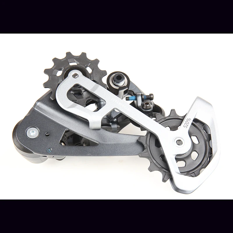 

2021 New SRAM X01 EAGLE Rear Derailleur 1x12 Speed MTB Bicycling Cage Black New Pulley Compatible With 10-52T Cassette MAX
