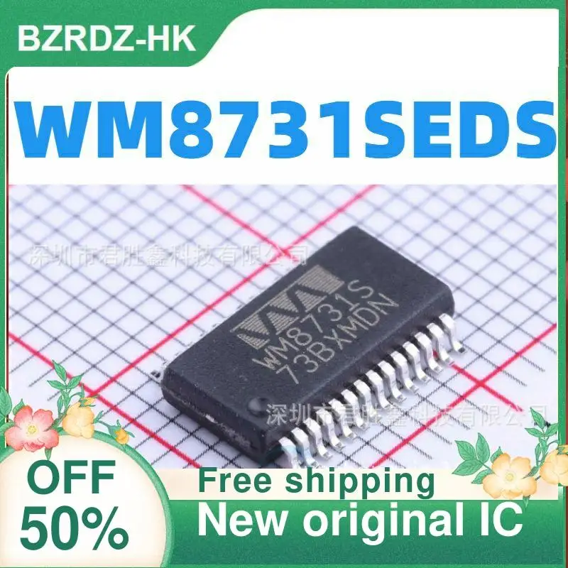 

1-20PCS WM8731SEDS WM8731S SSOP28 New original IC
