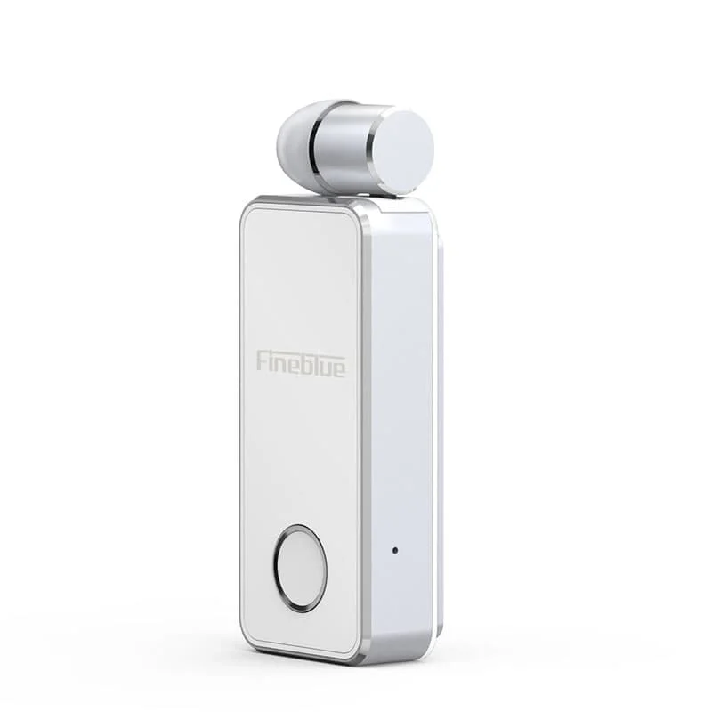 Fineblue F2 Pro Wireless Earphones Lotus Bluetooth-compatible Handsfree with Mic TWS Clip on Headset Ear Phone F920 F990 Metal