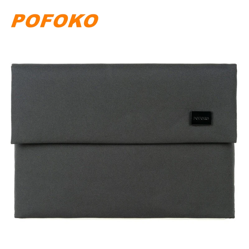Водонепроницаемая сумка для ноутбука бренда Pofoko 15 4 дюйма чехол с тонким рукавом