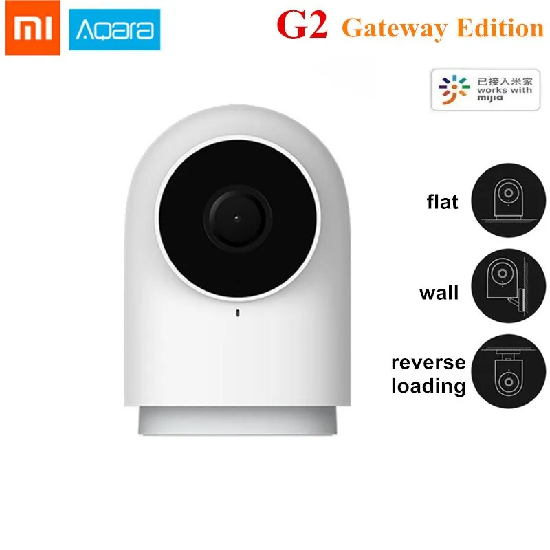 Aqara G2 1080P умная камера интеллектуальная сетевая камера наблюдения 2MP функция AI приложение управление шлюз издание