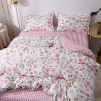 chinese style bedding setplant flower pattern duvet cover 200x230 pillowcase 3pcs220x240 quilt cover king blanket cover2020