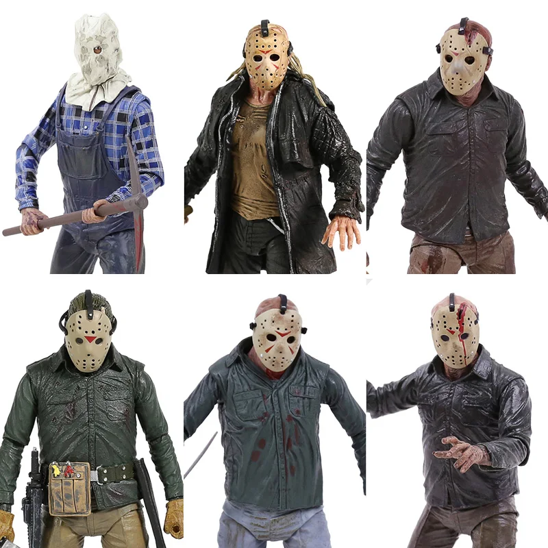 Коллекционная экшн фигурка Джейсона вурхеса из ПВХ серии Deluxe Edition 2009|Игровые