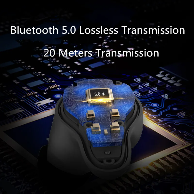 Новые беспроводные наушники Mifo O7 Bluetooth 5 0 сбалансированные наушники-вкладыши с