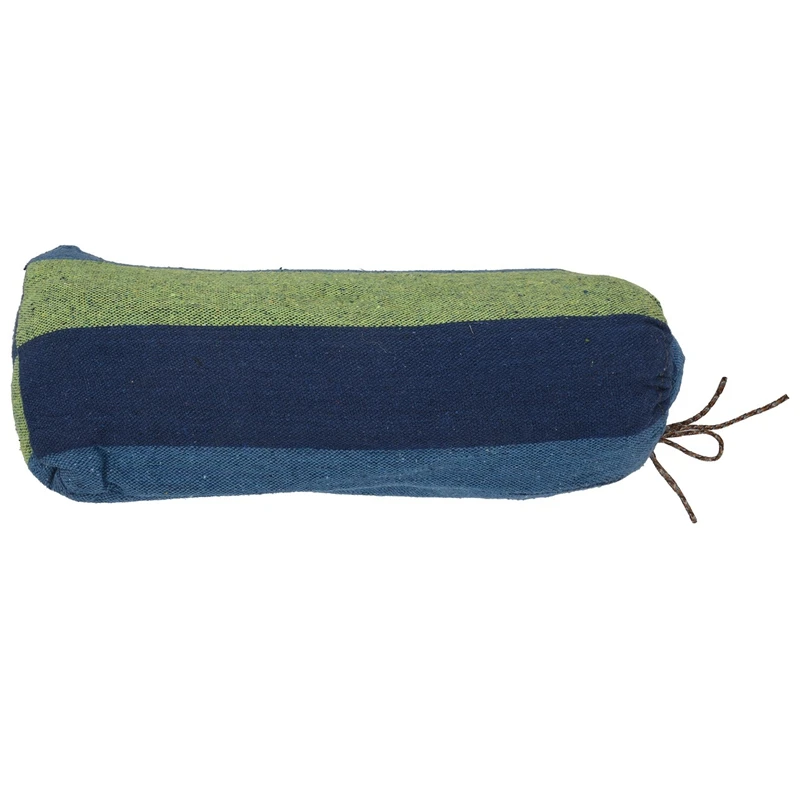 

Double Hammock 450 Lbs Portable Travel Camping Hanging Hammock Swing Lazy Chair Canvas Hammocks