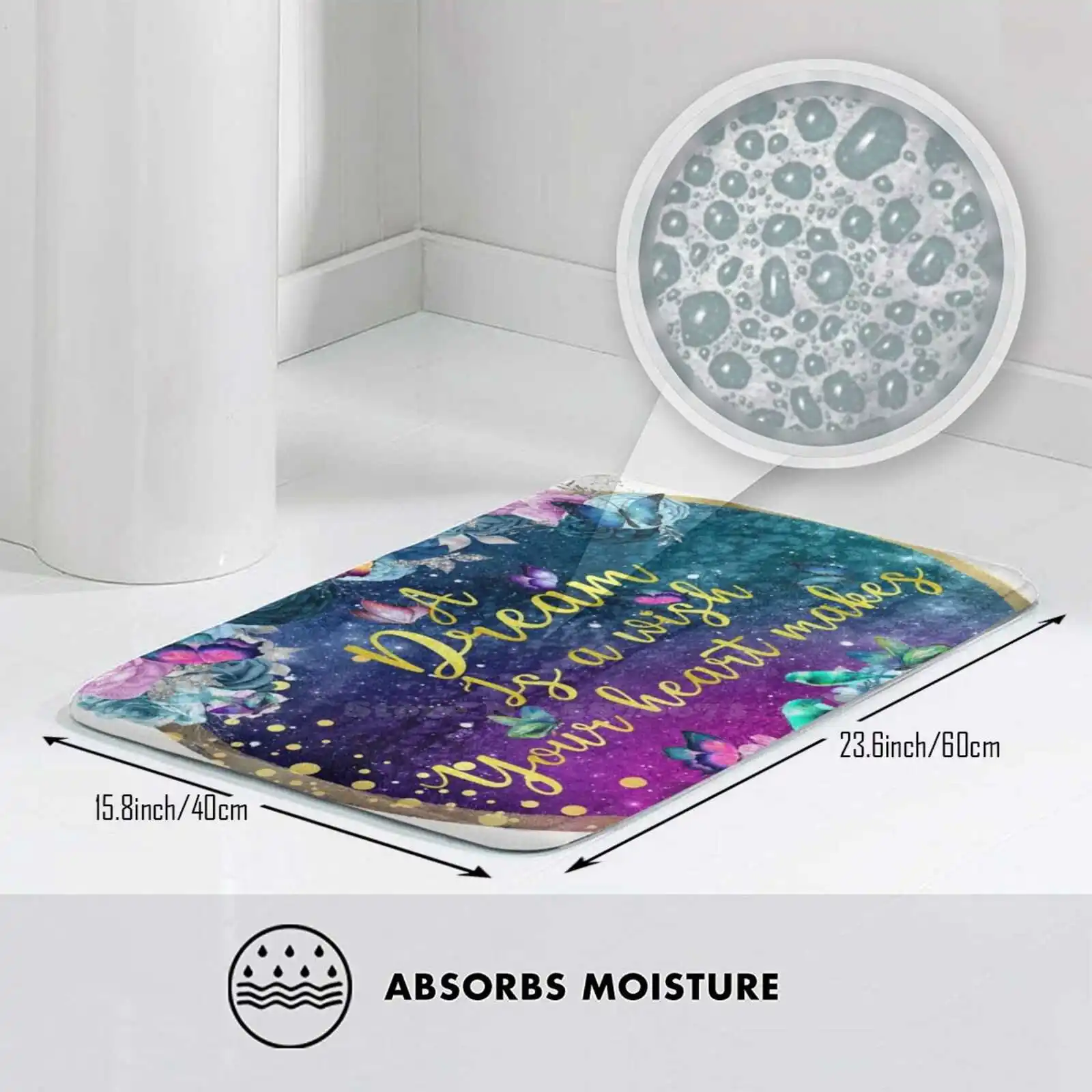 3d-коврик для Золушки домашние товары коврик подушка сказочные сказки червь книг