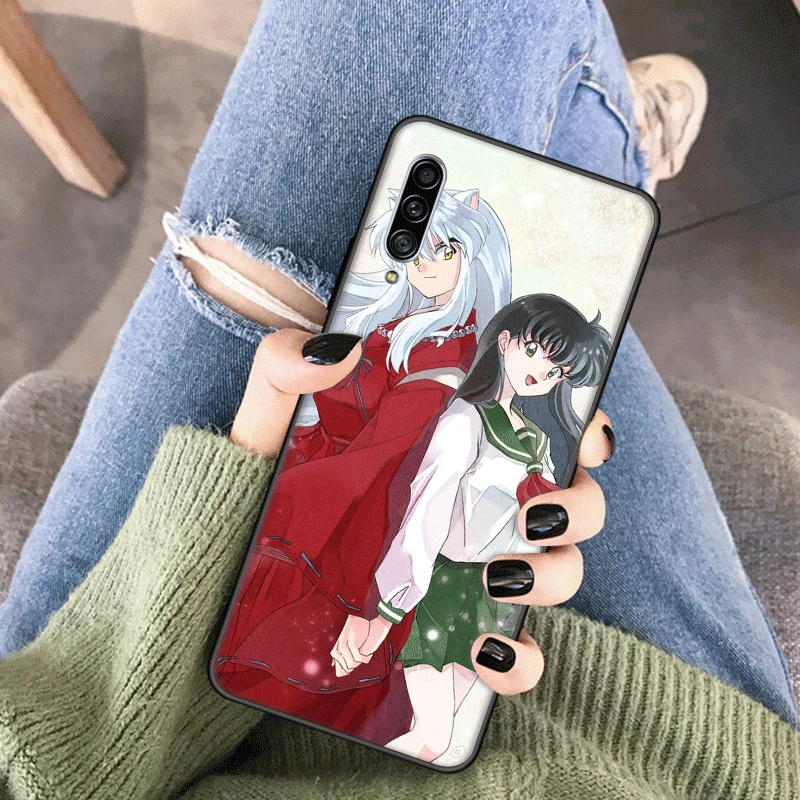 Аниме Комикс Inuyasha чехол для телефона Samsung Galaxy A3 A5 2017 A6 Plus A7 A8 A9 J6 J4 J8 2018 A2 Core J7 Duo |