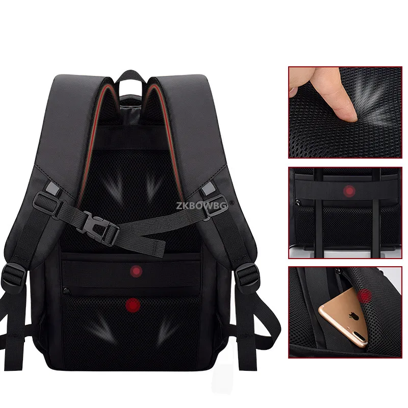 деловой рюкзак для ноутбука 13