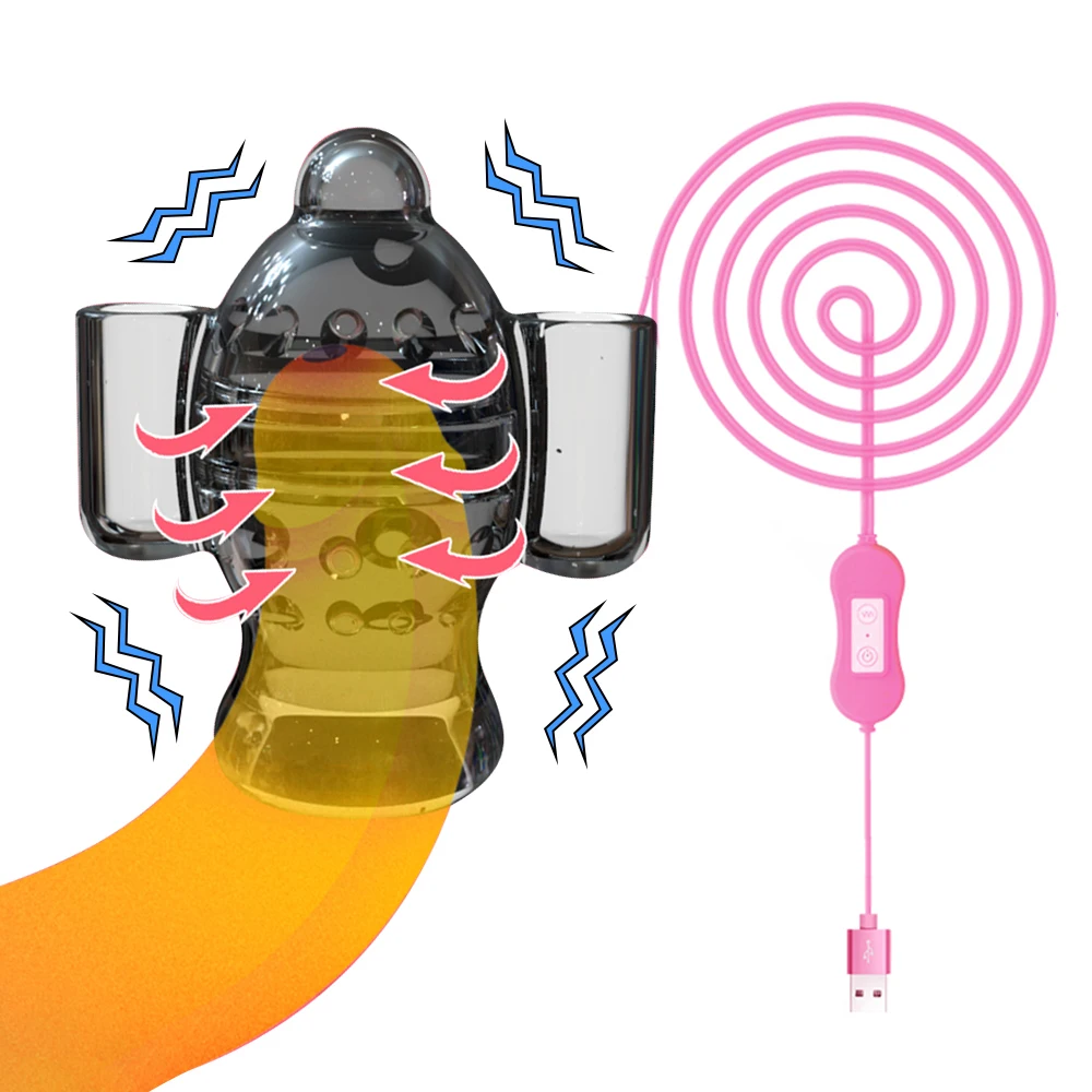 20 частоты Вибрационный тренажер для мужчин пенис продолжительный упражнения