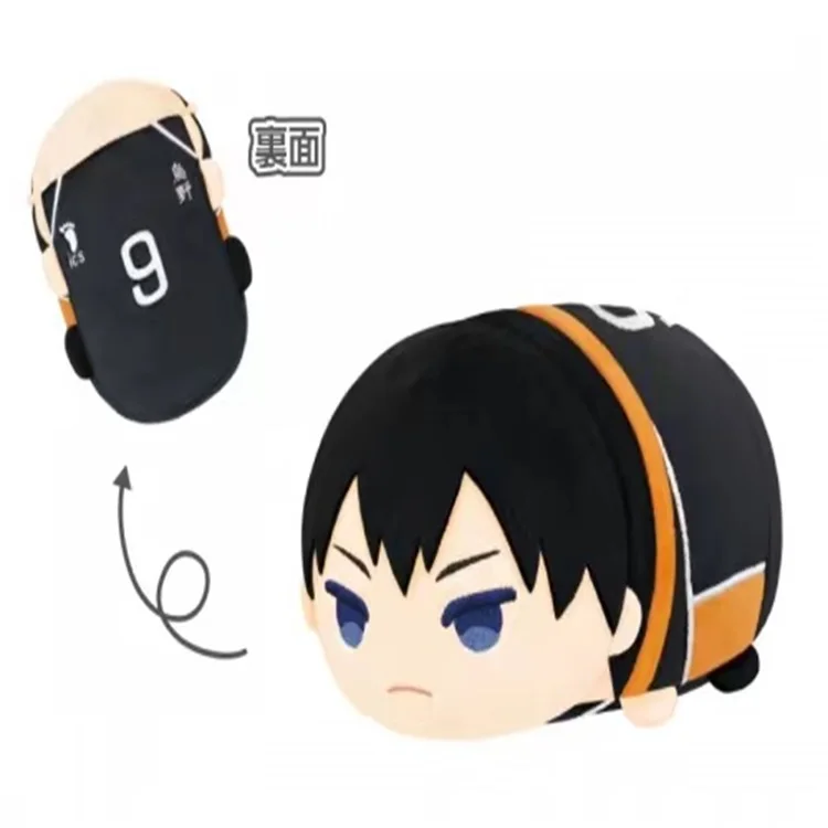 20 cm Haikyuu Mochi Mascot Toys For Children Hinata Shouyou Kageyama Tobio Kenma Kuroo Tsukishima Yaku Cotton Stuffed Doll Gifts | Игрушки и