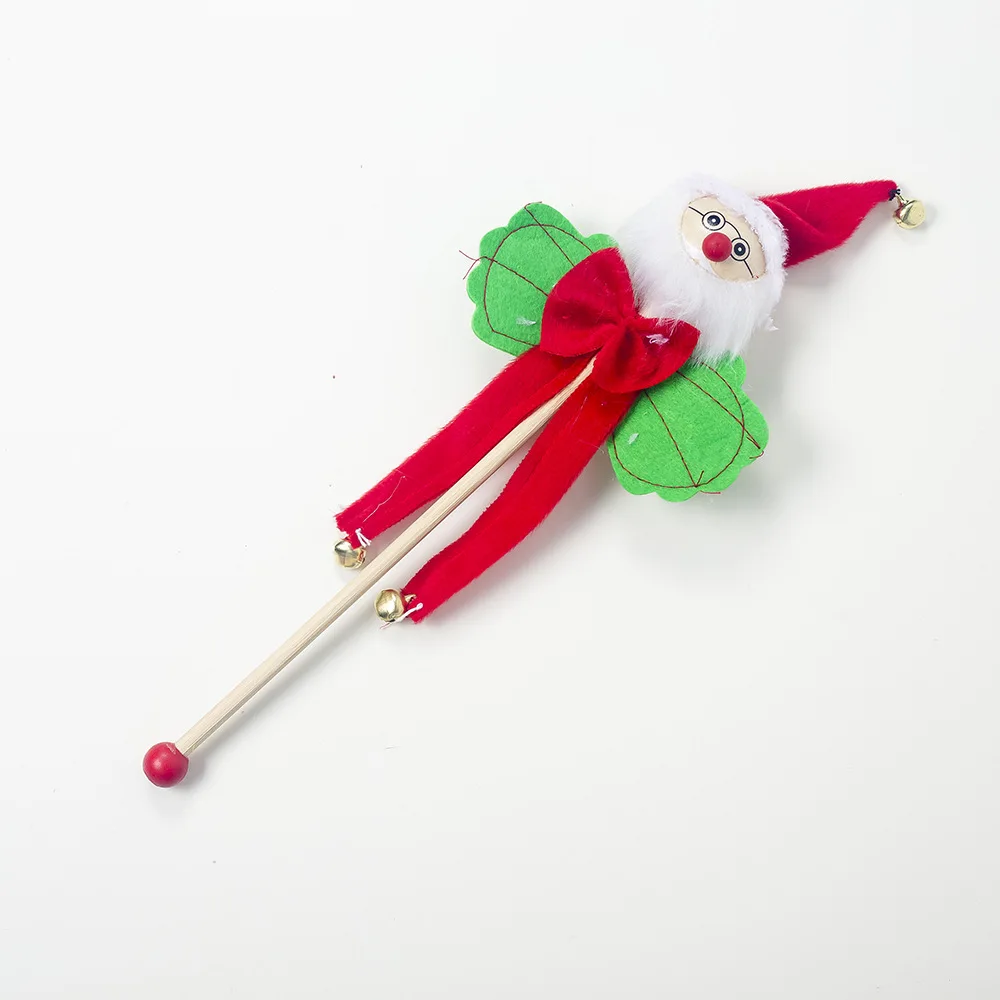 Деревянное Рождественское украшение подвесные детские игрушки нетканые