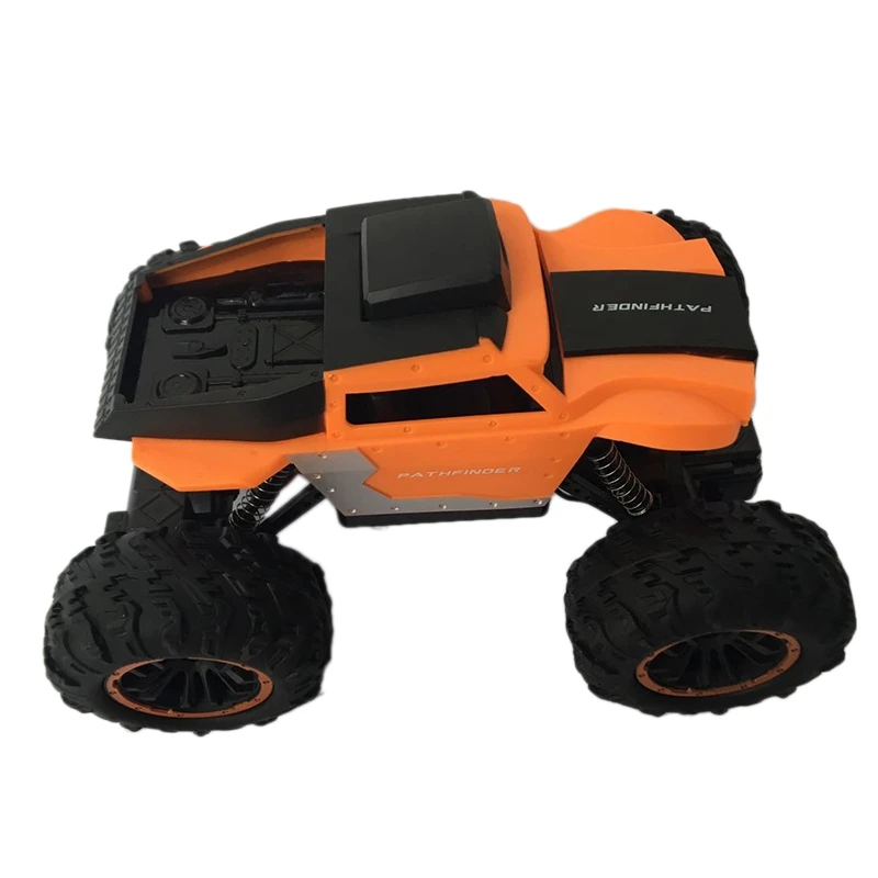 

2.4G 1:18 Alloy Four-Wheel Drive with 720P WIFI Camera High-Speed Climbing Car Big Foot Toy Car