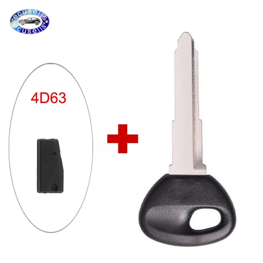 Брелок ключа ретранслятора зажигания для MAZDA Uncut с подлинным чипом 4D63 40 бит|Ключ