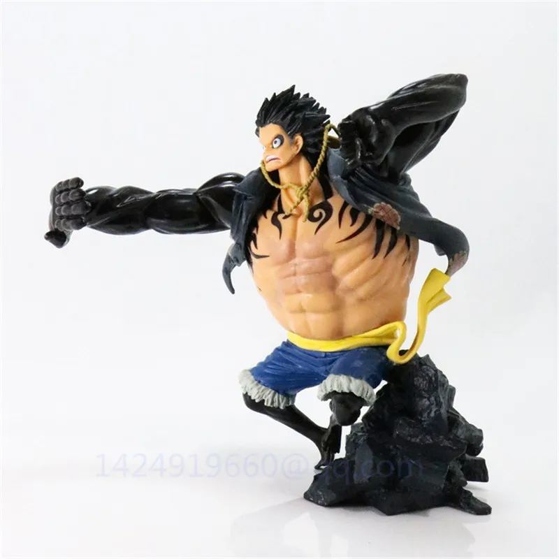 

ONE PIECE Gear Fourth Monkey D. Luffy Donquixote Doflamingo The Straw Hat Pirates Sanji PVC Action Collectible Model Toy G696