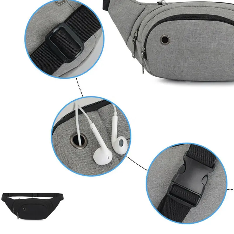 Женская спортивная сумка для путешествий поясная мужчин пояс денег заглушка