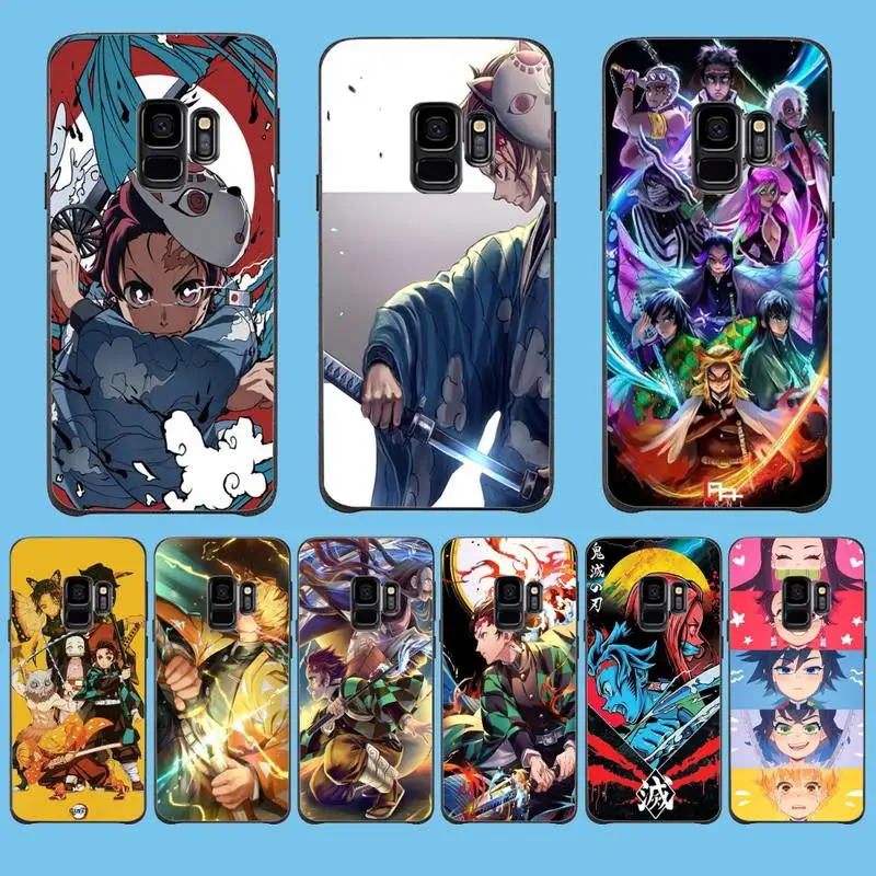 

Popular Anime Demon Slayer Phone Case For Samsung Galaxy J200 J2 Prime J2 Pro J6 2018 J250 J4 Plus J415 J5 Prime J7