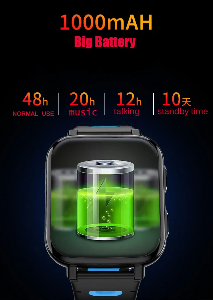 4G Смарт часы камера gps Wi-Fi ребенок студент Whatsapp Google Play Smartwatch видео вызов монитор трекер местоположение телефон часы