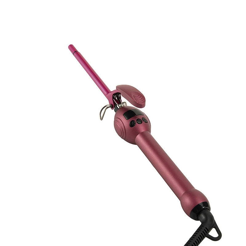 

Professional 9mm Curling Iron Hair Waver Pear Flower Cone Ceramic Curling Wand Roller Beauty Salon Slim Tongs Hair Curlers