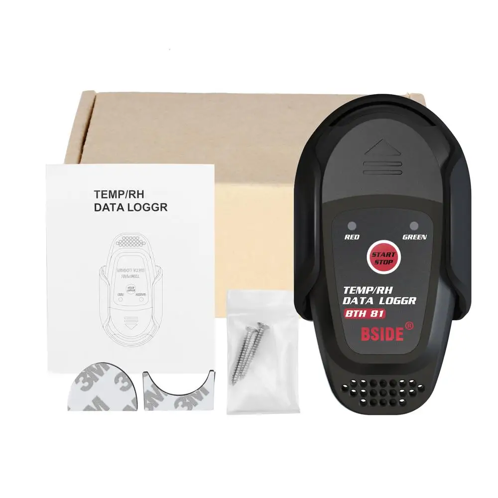 

Intelligent Temperature Humidity Data Logger BSIDE BTH81 for Cold Cain Drug Storage USB Automatic Generation