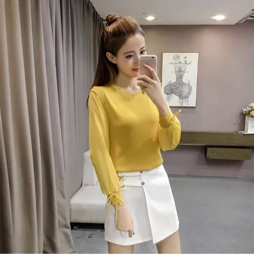 

T-Shirt Women Short Sleeves Shirt 100% Cotton Awesome Femme Summer lavender Top