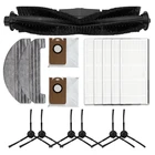 Робот-пылесос Proscenic M8 Pro, основная и боковая щетки, швабра НЕРА, мешок для пыли, Сменные аксессуары