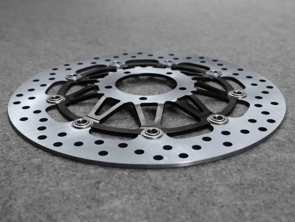 Ротор дисковых передних тормозов подходит для поездок на мотоцикле Ducati 749 796 848 899 998 999 R S Monster 1100 S