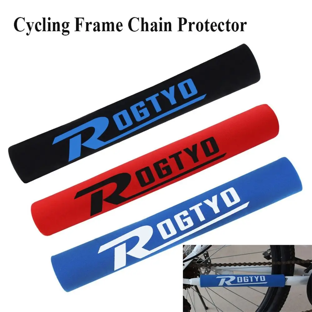 

2pcs Black Bicycle Chain Protector Cycling Frame Chain Protector MTB Bike Chain Guard Bicycle Chain Guard Bicycles Accessories