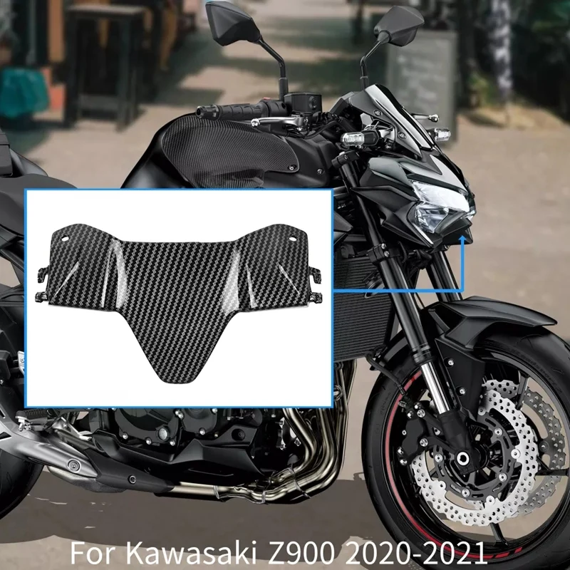 

Верхсветильник фара для мотоцикла, Нижняя передняя фара, верхсветильник фара, обтекатель, клюв для Kawasaki Z900 Z 900 2020-2021