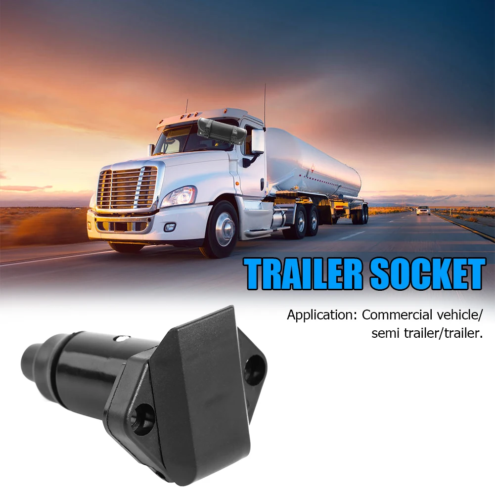 

Electrical Converter Socket Plug Electrical Converter Adaptor Towbar Socket Australian Standard 7Pin Towbar Trailer Adapter