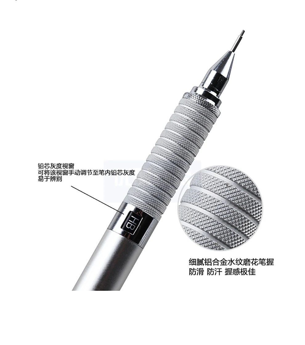 STAEDTLER 925 25 графитовый механический набор карандашей 0 3/0 5/0 7/0 9/2 мм 5 кожаный чехол в