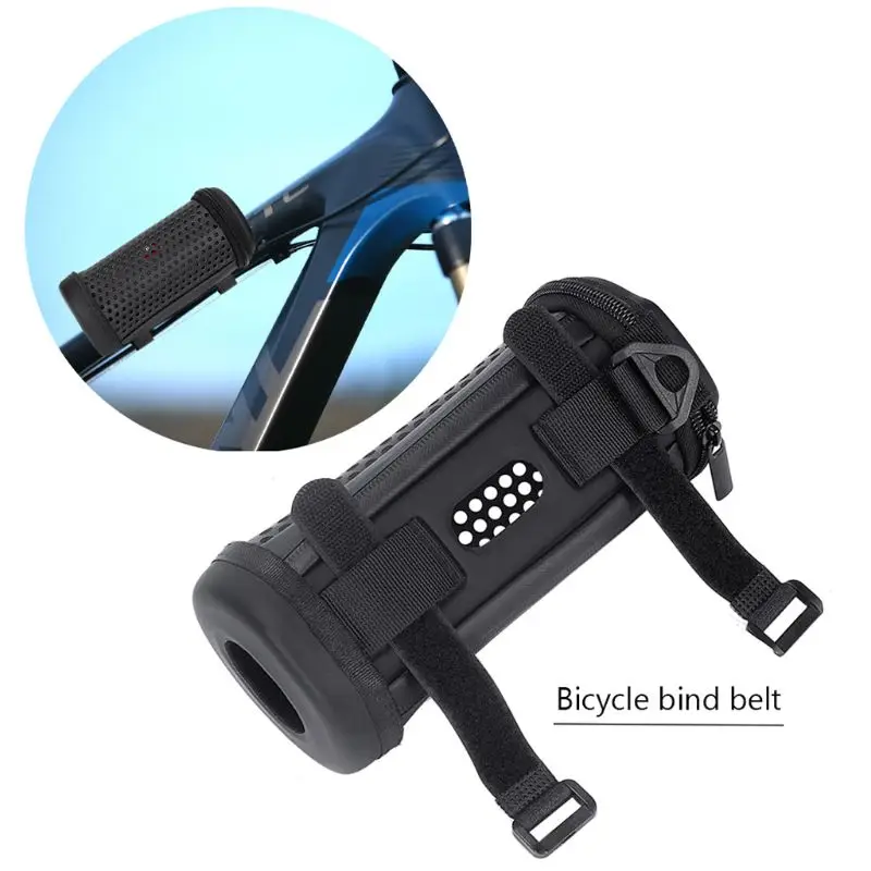 

Hollowed Mesh Protective Hard Case Cover Bag Box for Flip4 Flip 5 Waterproof Bluetooth Speaker