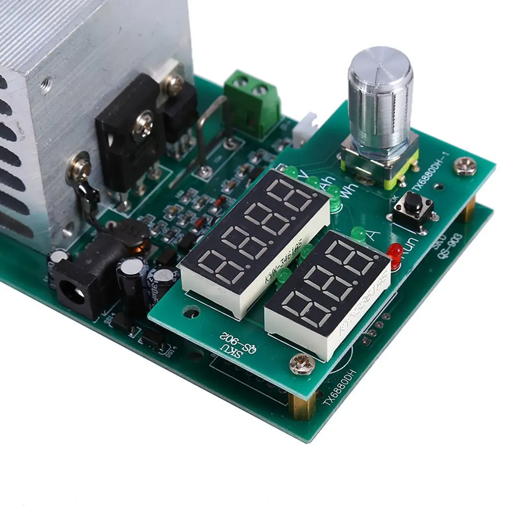 

Multi-functional Module 9.99A 30V Constant Current Electronic Load Module Battery Capacity Tester Burn-in Test Module