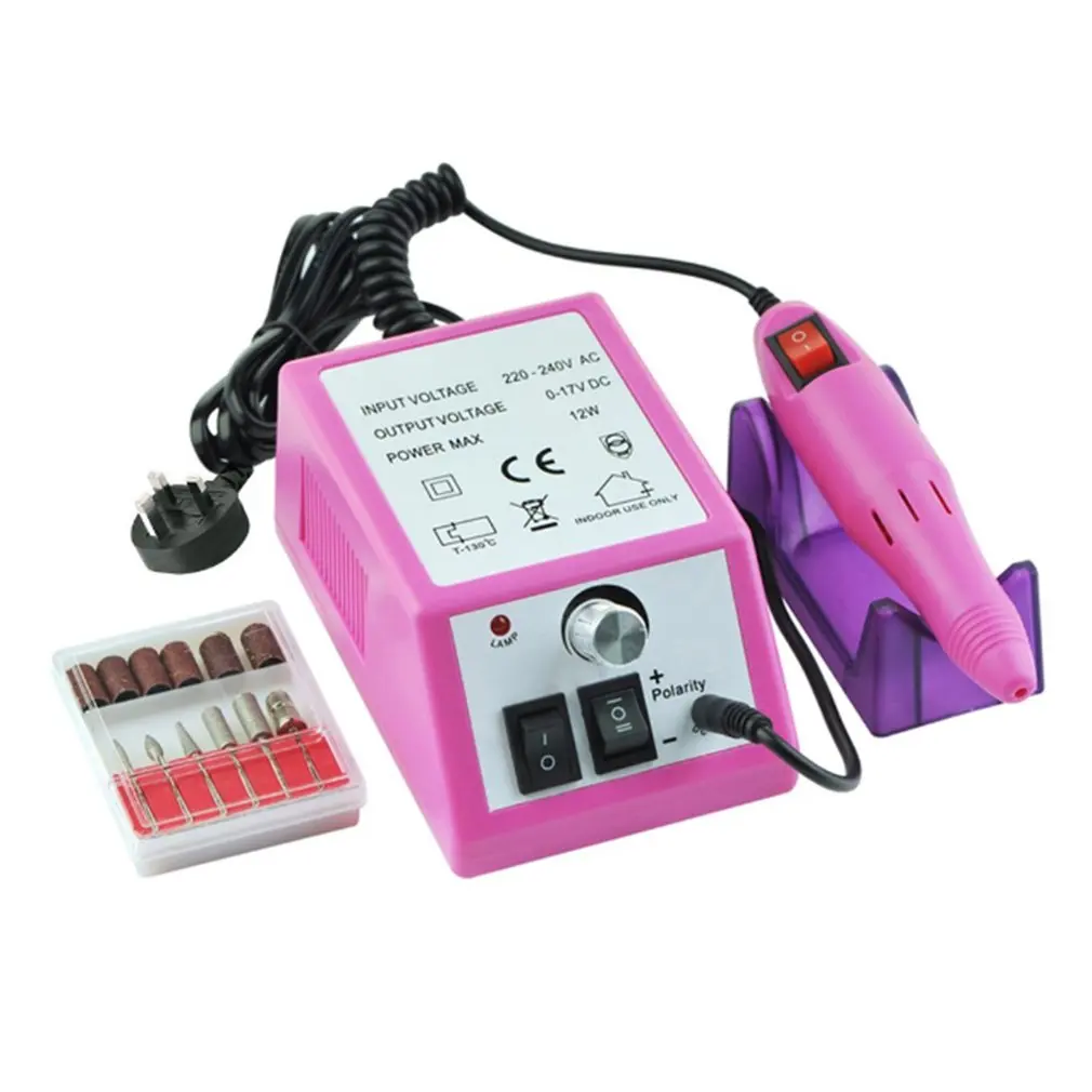 Электрические маникюрные сверла аксессуары инструменты для педикюра пилки