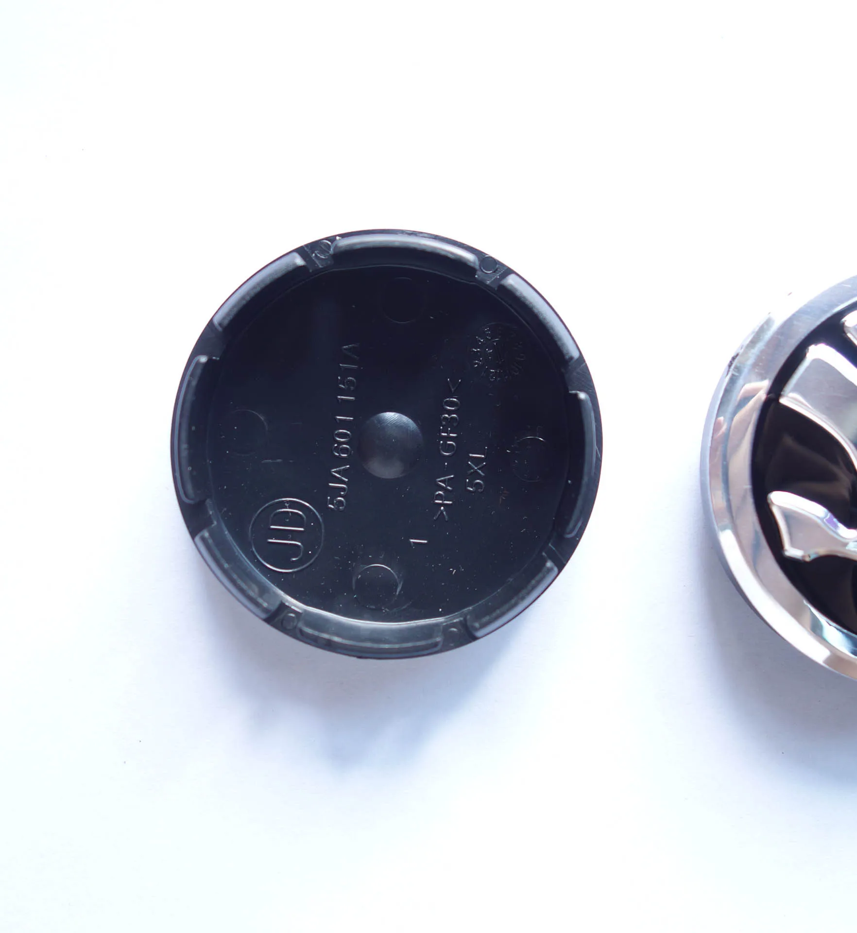 20 шт. 56 мм Черный Серебряный V Центр колеса Крышка колпака | Автомобили и мотоциклы