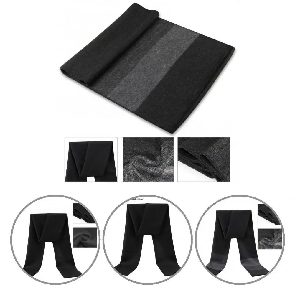

Scarf Great Wear Resistant Winter Scarf Business Thermal Winter Scarf