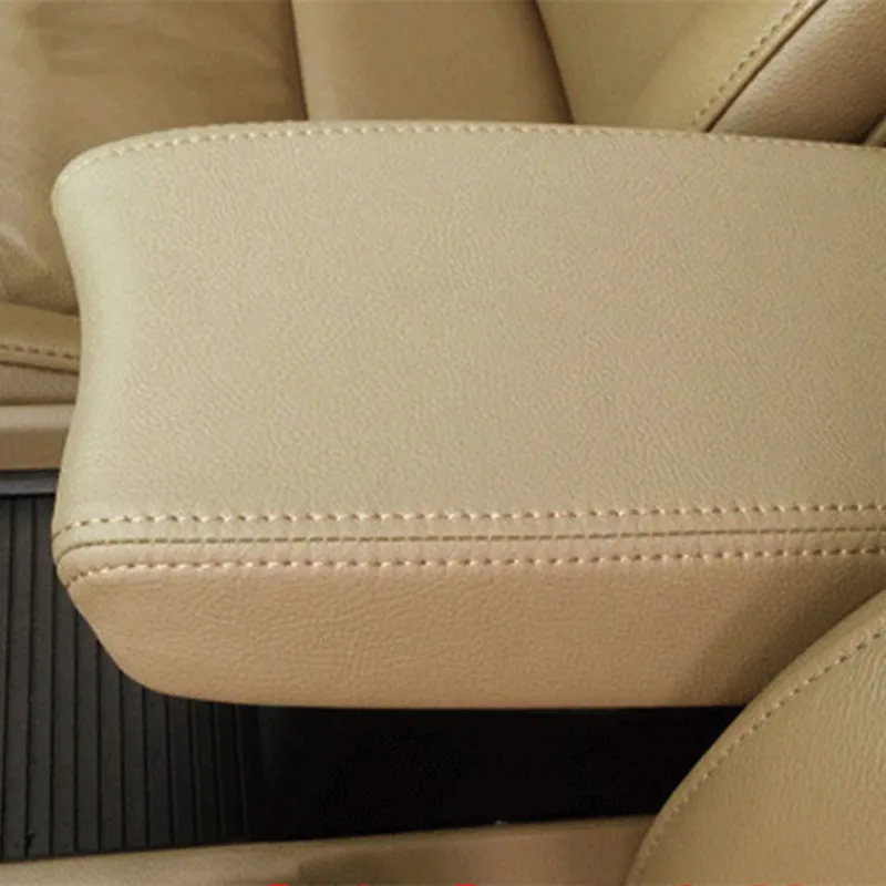 

For Honda Civic 8th Generation PU Leather Armrest Box Case Cover