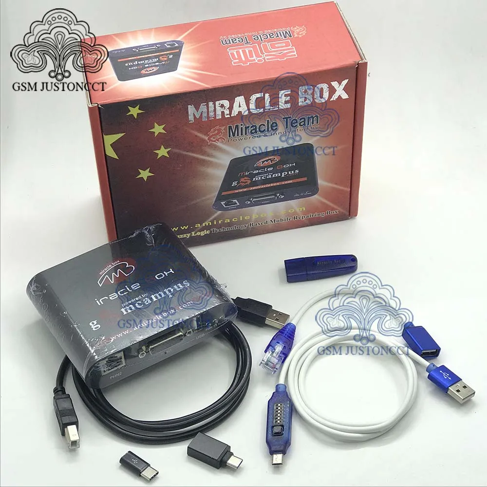 2017 Новый оригинальный Miracle box или Разблокировка мобильного телефона в Китае +