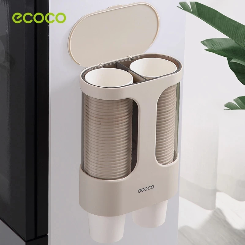 Одноразовая бумага пластиковый держатель для стаканов водяного диспенсера